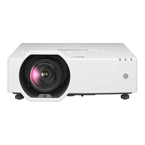 Projetor Panasonic PT-VMZ7STU7 3LCD Laser WUXGA 7.000 Lumens Curta Distância Foco Motorizado Branco (Bivolt)