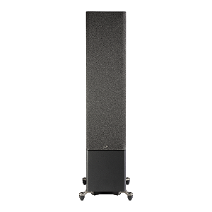 Caixa Acústica Torre Polk Reserve R700 3 Vias Duplo 8" e Médio 6,5" Tweeter Pinnacle Ring Radiator Hi-Res Preta