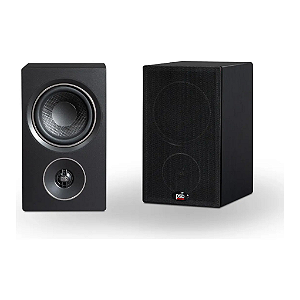 Par de Caixas Acústicas Bookshelf PSB Alpha P3 4" 2 Vias 10 a 80W Bass Reflex Black Ash
