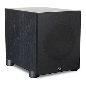 Subwoofer Ativo PSB Alpha S8 8" 150W RMS 210W Pico Amplificador Digital com DSP Preto