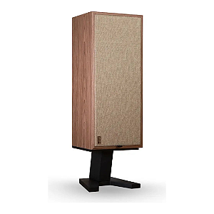 Par de Caixas Acústicas PSB Passif 50 Edição 50 Anos 6 1/2" Radiador Passivo com Pedestais Walnut