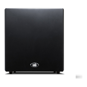 Subwoofer Ativo PSB SubSeries BP7 Bipolar Duplo 6 1/2" 350W Selado DSP Bivolt Satin Black