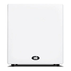 Subwoofer Ativo PSB SubSeries BP7 Bipolar Duplo 6 1/2" 350W Selado DSP Bivolt Satin White