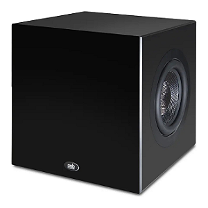 Subwoofer Ativo PSB SubSeries BP8 Bipolar Duplo 8" 500W Selado DSP Bivolt Satin Black
