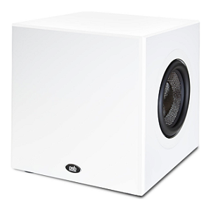 Subwoofer Ativo PSB SubSeries BP8 Bipolar Duplo 8" 500W Selado DSP Bivolt Satin White
