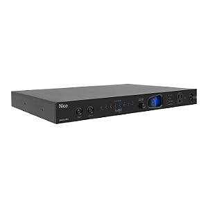 Condicionador de Energia Panamax M4320-PRO 9 Tomadas 2400W BlueBOLT IP RS-232 Rack 1U (110V)