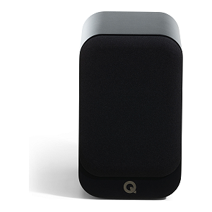 Par de Caixas Acústicas Bookshelf Q Acoustics Q3010C 2 Vias Cone C3 101 mm Satin Black