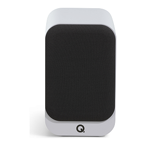 Par de Caixas Acústicas Bookshelf Q Acoustics Q3010C 2 Vias Cone C3 101 mm Satin White
