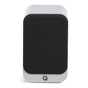 Par de Caixas Acústicas Bookshelf Q Acoustics Q3020C 2 Vias Cone C3 120 mm Satin White