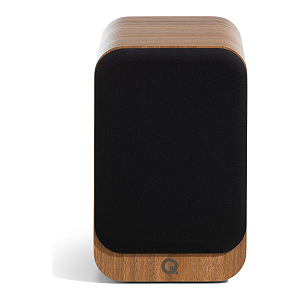 Par de Caixas Acústicas Bookshelf Q Acoustics Q3020C 2 Vias Cone C3 120 mm Pin Oak