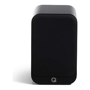 Par de Caixas Acústicas Bookshelf Q Acoustics Q3030C 2 Vias Cone C3 142 mm Satin Black