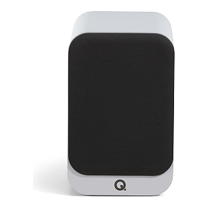 Par de Caixas Acústicas Bookshelf Q Acoustics Q3030C 2 Vias Cone C3 142 mm Satin White
