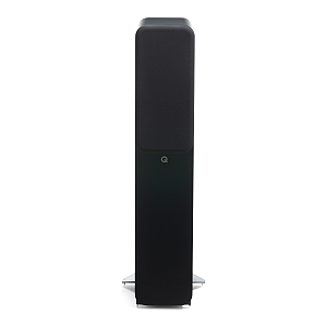 Par de Caixas Acústicas Torre Q Acoustics Q3050C 2 Vias Cone C3 Duplo 142 mm Satin Black