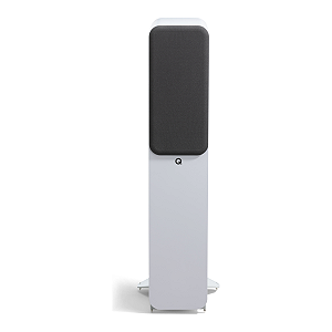 Par de Caixas Acústicas Torre Q Acoustics Q3050C 2 Vias Cone C3 Duplo 142 mm Satin White