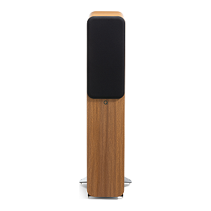 Par de Caixas Acústicas Torre Q Acoustics Q3050C 2 Vias Cone C3 Duplo 142 mm Pin Oak