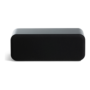 Caixa Acústica Central Q Acoustics Q3090C 2 Vias Cone C3 Duplo 101 mm Home Theater Satin Black