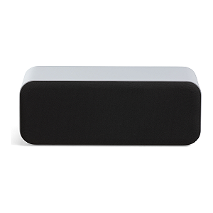 Caixa Acústica Central Q Acoustics Q3090C 2 Vias Cone C3 Duplo 101 mm Home Theater Satin White