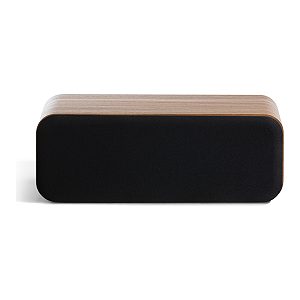Caixa Acústica Central Q Acoustics Q3090C 2 Vias Cone C3 Duplo 101 mm Home Theater Pin Oak