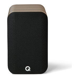 Par de Caixas Acústicas Bookshelf Q Acoustics Q5020 2 Vias Cone C3 125 mm Holme Oak