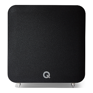 Subwoofer Ativo Q Acoustics Q SUB80 8" Selado 200W RMS 400W Pico DSP com Delay Preto
