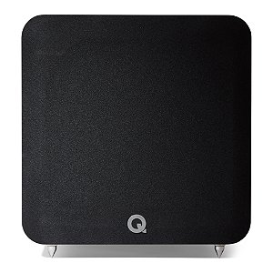Subwoofer Ativo Q Acoustics Q SUB100 10" Selado 250W RMS 500W Pico DSP com Delay Preto