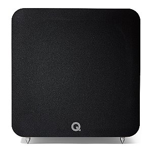Subwoofer Ativo Q Acoustics Q SUB120 12" Selado 300W RMS 600W Pico DSP com Delay Preto