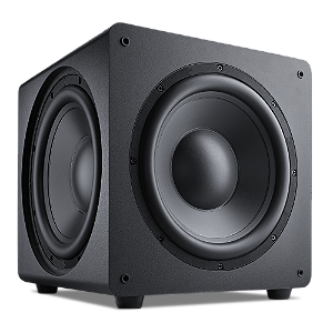 Subwoofer Ativo SpeakerCraft SDSi-15 Triplo 15" Radiadores Passivos Preto Fosco (Bivolt)