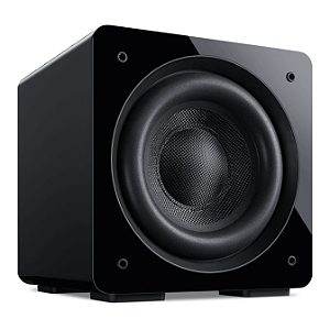 Subwoofer Ativo SpeakerCraft HRSi-10 10" 1000W Classe D DSP Correção de Sala Piano Black (Bivolt)