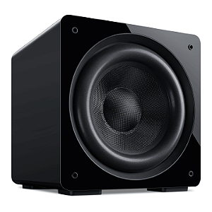 Subwoofer Ativo SpeakerCraft HRSi-12 12" 1000W Classe D DSP Correção de Sala Piano Black (Bivolt)