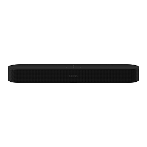 Soundbar Sonos Beam Gen 2 Dolby Atmos 5 Drivers HDMI eARC Adaptador Óptico Wi-Fi AirPlay 2 Preta