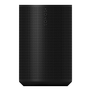 Caixa Acústica Sonos Era 100 Wi-Fi 6 Bluetooth 5.3 Estéreo 3 Drivers Trueplay AirPlay 2 Preta