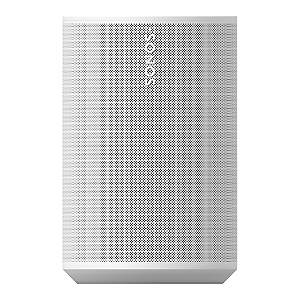 Caixa Acústica Sonos Era 100 Wi-Fi 6 Bluetooth 5.3 Estéreo 3 Drivers Trueplay AirPlay 2 Branca