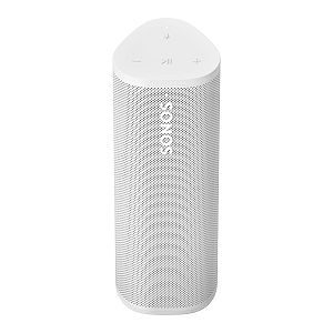 Caixa Portátil Sonos Roam 2 IP67 Submersível Bateria 10h Wi-Fi Bluetooth 5.2 Carga Qi Branca