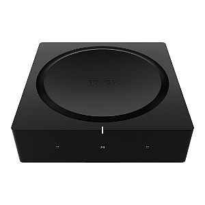 Amplificador Sonos Amp 125W por Canal em 8 Ohms HDMI ARC Saída Sub Entrada RCA Wi-Fi AirPlay 2