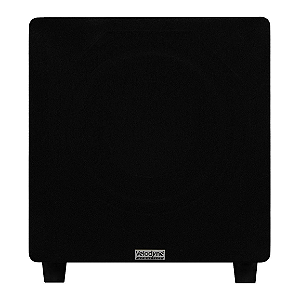 Subwoofer Ativo Velodyne Impact X 10" 500W Classe D Bass Reflex DSP 4 Presets Preto (Bivolt)
