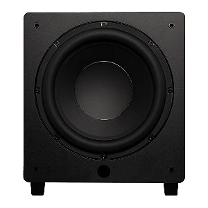 Subwoofer Ativo Velodyne Impact X 12" 600W Classe D Bass Reflex DSP 4 Presets Preto (Bivolt)