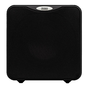 Subwoofer Ativo Velodyne MicroVee X 6,5" 800W Classe AB Radiadores Passivos Compacto Preto