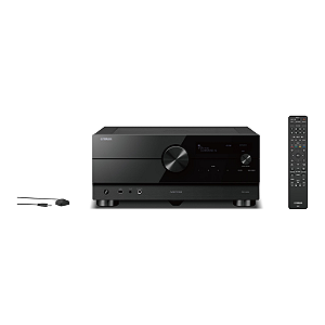 Receiver Yamaha RX-A6A 9.2 Canais AVENTAGE 8K Surround:AI AURO-3D XLR ESS SABRE (110V)