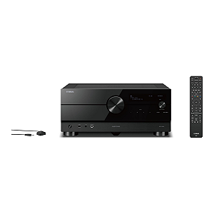 Receiver Yamaha RX-A4A 7.2 Canais AVENTAGE 8K Surround:AI ESS SABRE Pré-Saída 7.2 (110V)