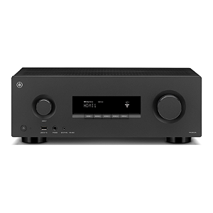 Receiver Yamaha RX300A 5.2 Canais 8K Dolby Atmos DTS Virtual:X Bluetooth Multipoint Room Correction