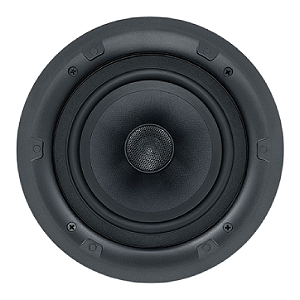 Par de Caixas Acústicas de Embutir WOW Sound W.S 1 Coaxial 6,5" Nomex Tweeter Pivotante 100W RMS 8 Ohms