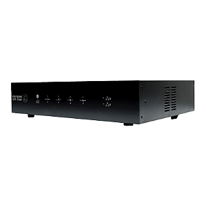 Amplificador Multiroom WOW Sound MTR EVO 4 Zonas Streaming Independente 8x50W ou 4x100W Rack 2U Bivolt