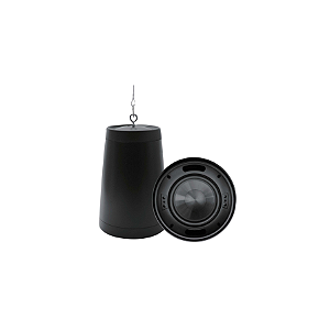 Par de Caixas Acústicas Externas WOW Sound WS Garden 5" Pendente ou de Solo IP55 90W Linha 70V e 100V