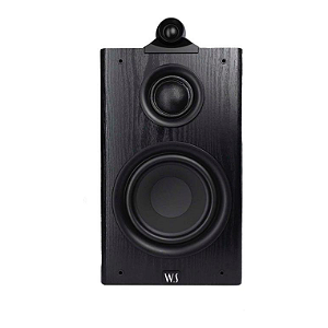 Par de Caixas Acústicas Bookshelf WOW Sound W.S 5 Hi-Fi 3 Vias 6,5" Tweeter Nautilus 120W RMS 6 Ohms