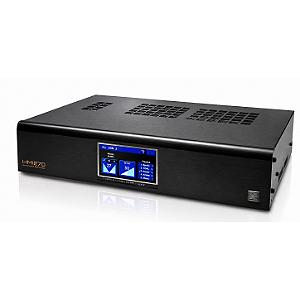 Amplificador Multiroom Savage IHM1270 Série 70 6 Zonas Estéreo 140W por Zona Display Touch Bivolt