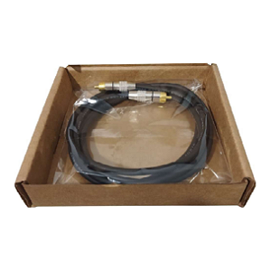 Cabo de Subwoofer New Audio Montado Blindado RCA Ponta Gold 10 Metros Testado 100%
