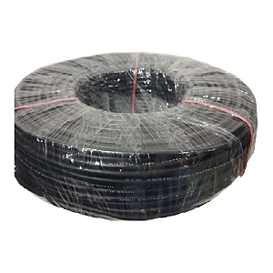 Cabo de Subwoofer New Audio Blindado para Montagem Rolo 100 Metros Som Ambiente e Home Theater