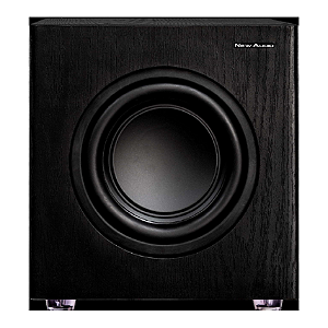 Subwoofer Ativo New Audio SUB200 Front Design 10" 200W Resposta de 32 Hz Fase 0 ou 180 Bivolt