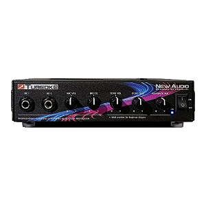Processador de Karaokê New Audio TUBEOKE Bluetooth 2 Entradas de Microfone com Echo e Microfone Incluso
