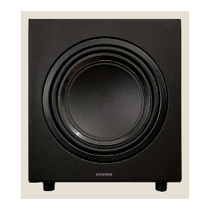 Subwoofer Ativo New Level SBX180 Frontfire 8" 180W Crossover 30 a 180 Hz Fase 0 ou 180 Bivolt